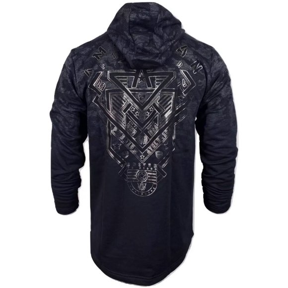 AMERICAN FIGHTER Men's ZIP UP HOODIE HANKINSON - Picture 4 of 7